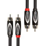 Roland RCC 2R2R Black Series Cavo Doppio RCA - Doppio RCA