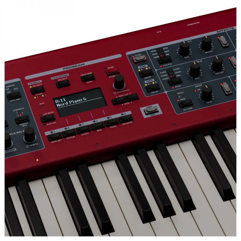 Nord Piano 6 73 Tasti Pesati - Piano, Organo, Synth
