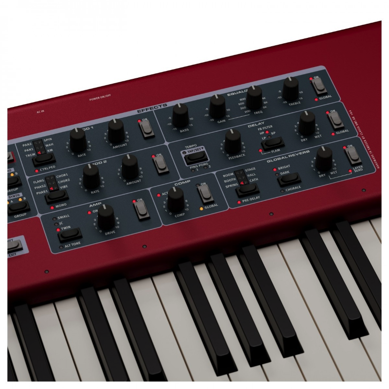 Nord Piano 6 73 Tasti Pesati - Piano, Organo, Synth