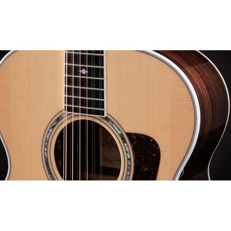 Taylor Legacy 855e Limited to 250 units worldwide 12 corde