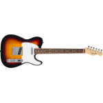 Fender Standard Telecaster®, Laurel Fingerboard, White Pickguard, 3-Color Sunburst 0266040500