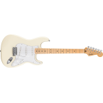 Fender Standard Stratocaster®, Maple Fingerboard, White Pickguard, Olympic White 0266220505