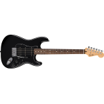 Fender Standard Stratocaster® HSS, Laurel Fingerboard, Black Pickguard, Black 0266441506