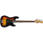 Fender Standard Precision Bass®, Laurel Fingerboard, Black Pickguard, 3-Color Sunburst 0266641500