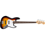 Fender Standard Jazz Bass®, Laurel Fingerboard, White Pickguard, 3-Color Sunburst