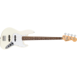 Fender Standard Jazz Bass®, Laurel Fingerboard, White Pickguard, Olympic White