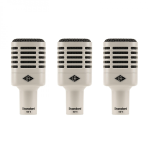 Universal Audio SD3 3 Pack Kit di 3 Microfoni Dinamici Cardioide