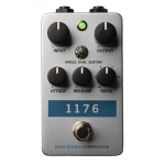 Universal Audio UAFX 1176 Studio Compressor Pedale Compressore per Chitarre