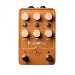 Universal Audio UAFX Enigmatic '82 Overdrive Special Amp Pedale Effetto Overdrive ed Emulazione Cabinet