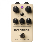 Universal Audio UAFX Evermore Studio Reverb Effetto Riverbero Digitale a Pedale per Chitarra