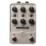 Universal Audio UAFX Knuckles ‘92 Rev F Dual Rec Amplifier Pedale Effetto Emulazione Amplificatore per Chitarra