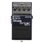 Boss BB1X Bass Driver Effetto Preamplificatore Distorsore a Pedale per Basso