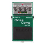 Boss BC1X Bass Compressor Effetto Compressore a Pedale per Basso