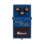 Boss BD2W Blues Driver Waza Effetto Overdrive a Pedale per Chitarra