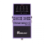 Boss DC2W Dimension C Effetto Chorus Dimensionale a Pedale per Chitarra