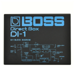 Boss DI-1 DI Box Attiva