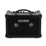 Boss Dual Cube Bass LX Amplificatore Combo 2x5" per Basso 10W