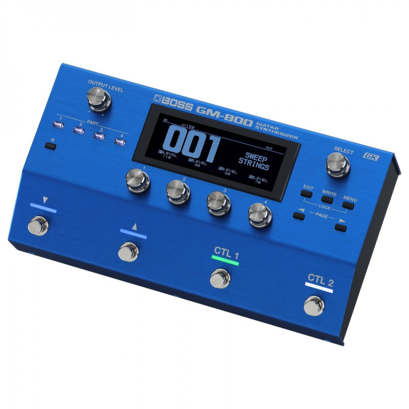 Boss GM800 Sintetizzatore per Chitarra e Basso