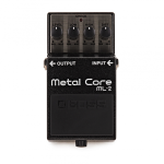 Boss ML2 Effetto Metal Core a Pedale per Chitarra