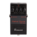 Boss MT2W Metal Zone Wazacraft Effetto Distorsore High Gain a Pedale per Chitarra