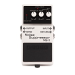 Boss NS2 Effetto Noise Gate a Pedale