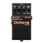 Boss OC5 Effetto Octave a Pedale per Chitarra