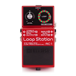 Boss RC1 Effetto Loop a Pedale per Chitarra