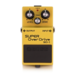 Boss SD1 Effetto Super Overdrive a Pedale per Chitarra