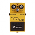 Boss SD1W WAZA Effetto Super Overdrive a Pedale per Chitarra