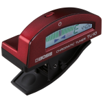 Boss TU10RD Accordatore Clip On Rosso con Display a Colori