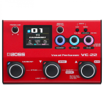 Boss VE22 Processore di Effetti per Voce e Preamp Microfonico