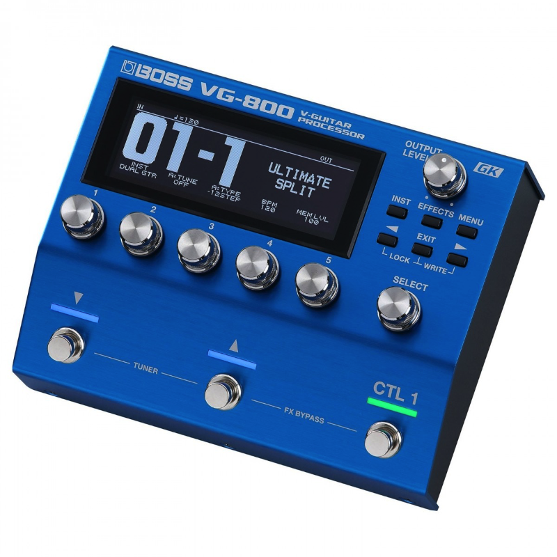 Boss VG800 Multieffetto per Chitarra