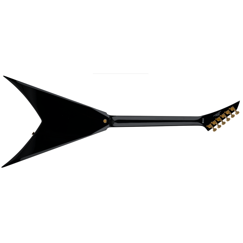 Jackson X Series Signature Scott Ian King V™ KVXT, Laurel Fingerboard, Gloss Black