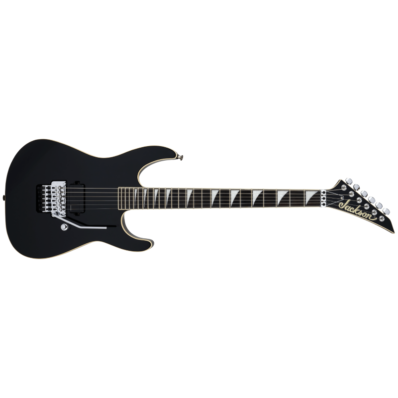 Jackson Pro Plus Pure Metal Limited Edition Soloist™ SL1A, Ebony Fingerboard, Gloss Black