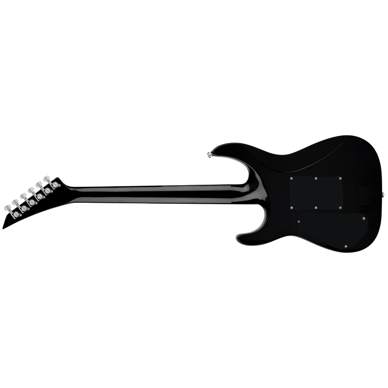 Jackson Pro Plus Pure Metal Limited Edition Soloist™ SL1A, Ebony Fingerboard, Gloss Black