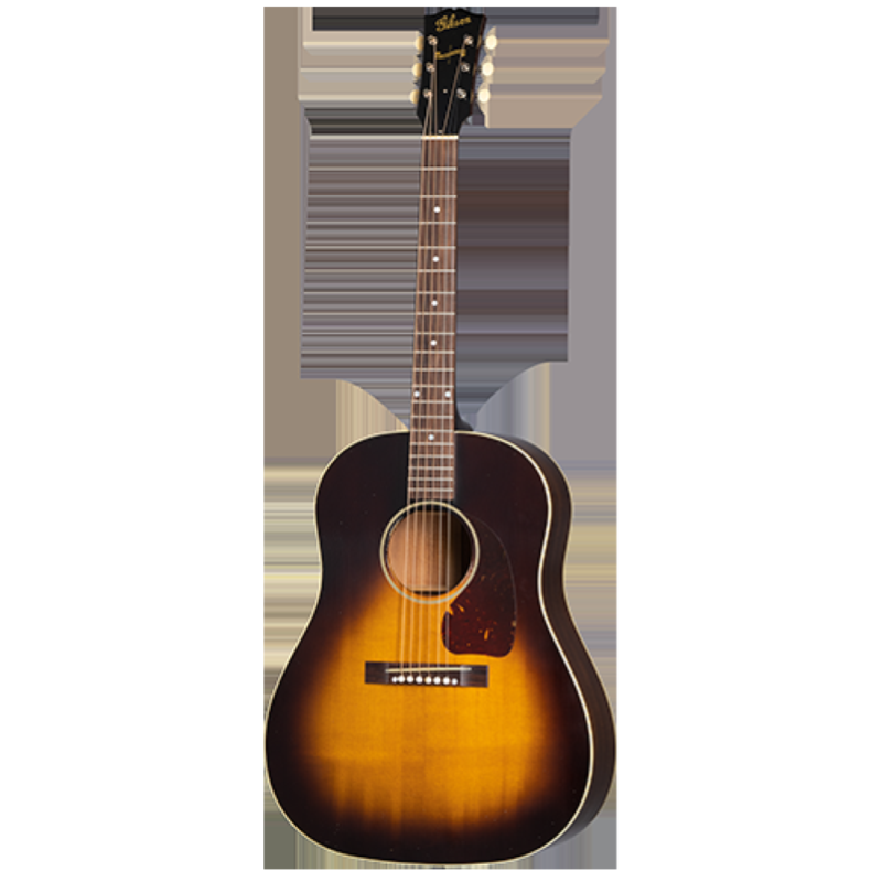 Gibson 1942 Banner J-45 Vintage Sunburst CSRS4542VS