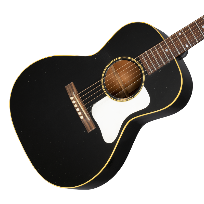 Gibson 1933 L-00 Light Aged Ebony CSSBL0EBLA