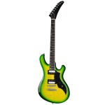 Gibson Victory Figured Top Iguana Burst VICF00IUCH1