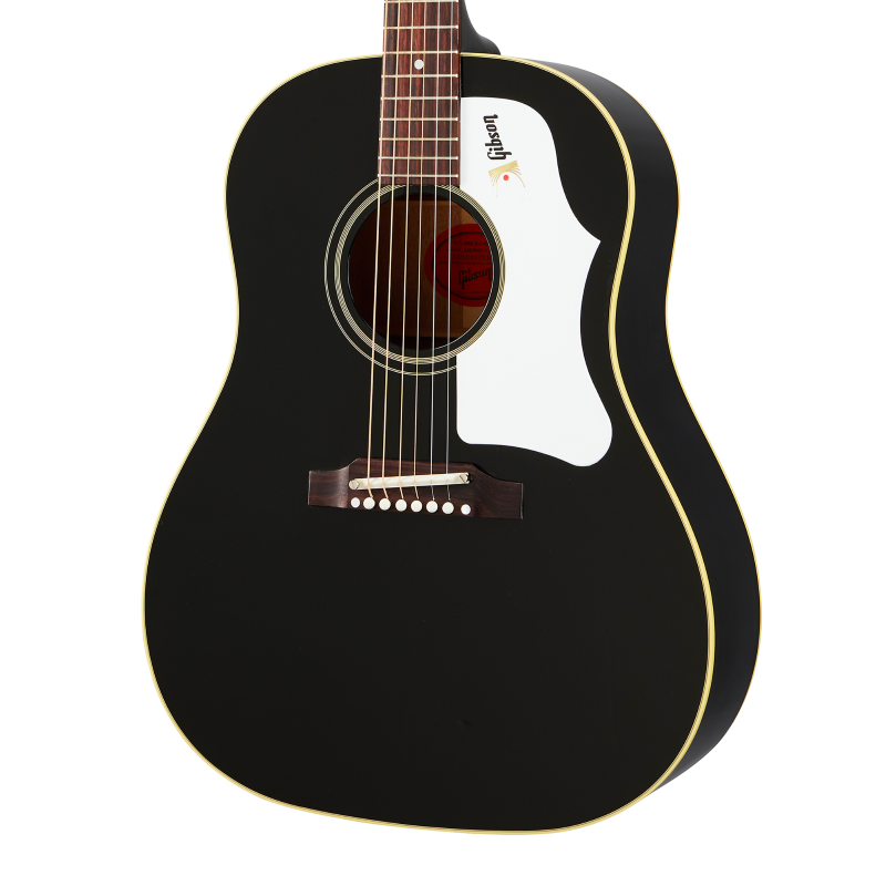 Gibson 60s J-45 Original, Adj Saddle (No pickup) Ebony OCRS4560EBN