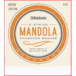 D'Addario EJ76 Phosphor Bronze Mandola, Medium, 15-52