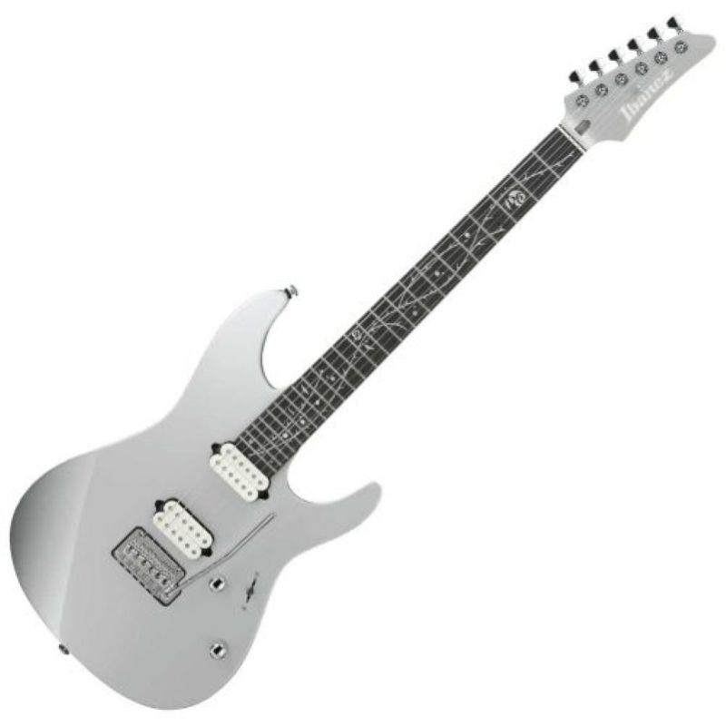 Ibanez TOD10 Tim Henson Silver W/Bag