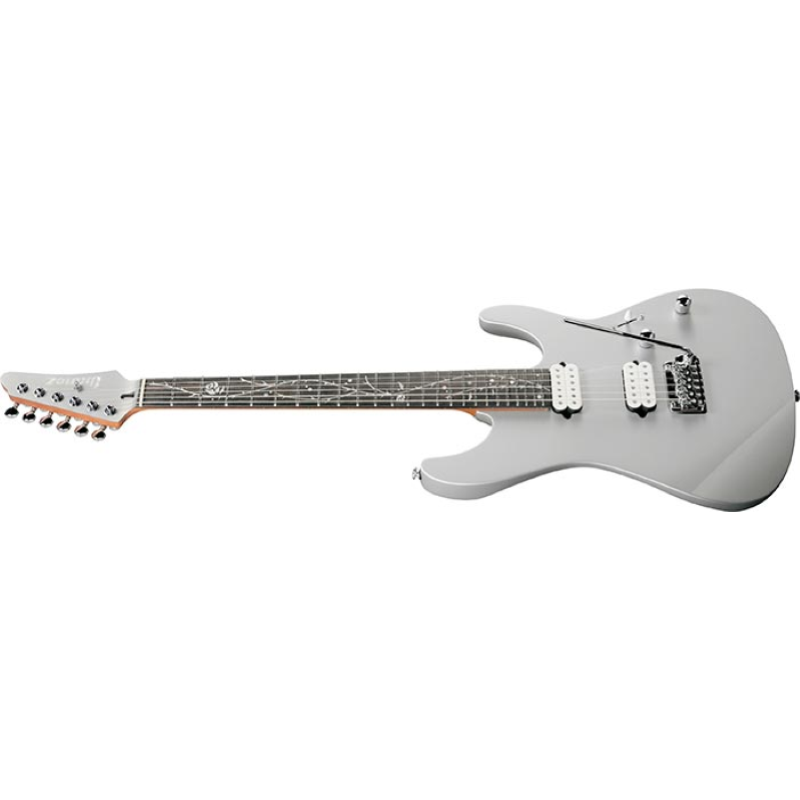 Ibanez TOD10 Tim Henson Silver W/Bag