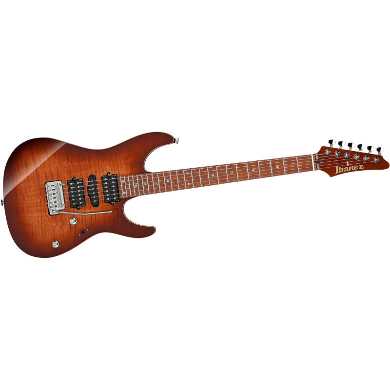 Ibanez AZ2407FBSR Brownish Sphalerite  W/Case