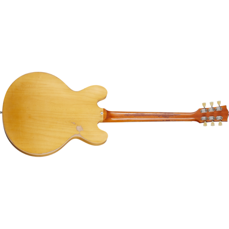 Gibson Custom 1959 ES-335 Reissue Ultra Heavy Aged Vintage Natural 59ES335UHVNNH1