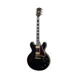 Gibson Custom 1959 ES-355 Reissue Stop Bar Ultra Light Aged Ebony 59ES355ULEBGH1