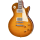 Gibson Custom 1959 Les Paul Standard Reissue Heavy Aged Golden Poppy Burst LPR59HAGPBNH1