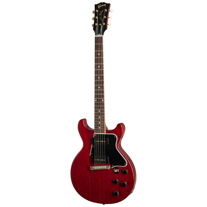 Gibson Custom 1960 Les Paul Special Double Cut Reissue VOS (Left-handed) Cherry Red LPSPDC60LHVOFCNH1
