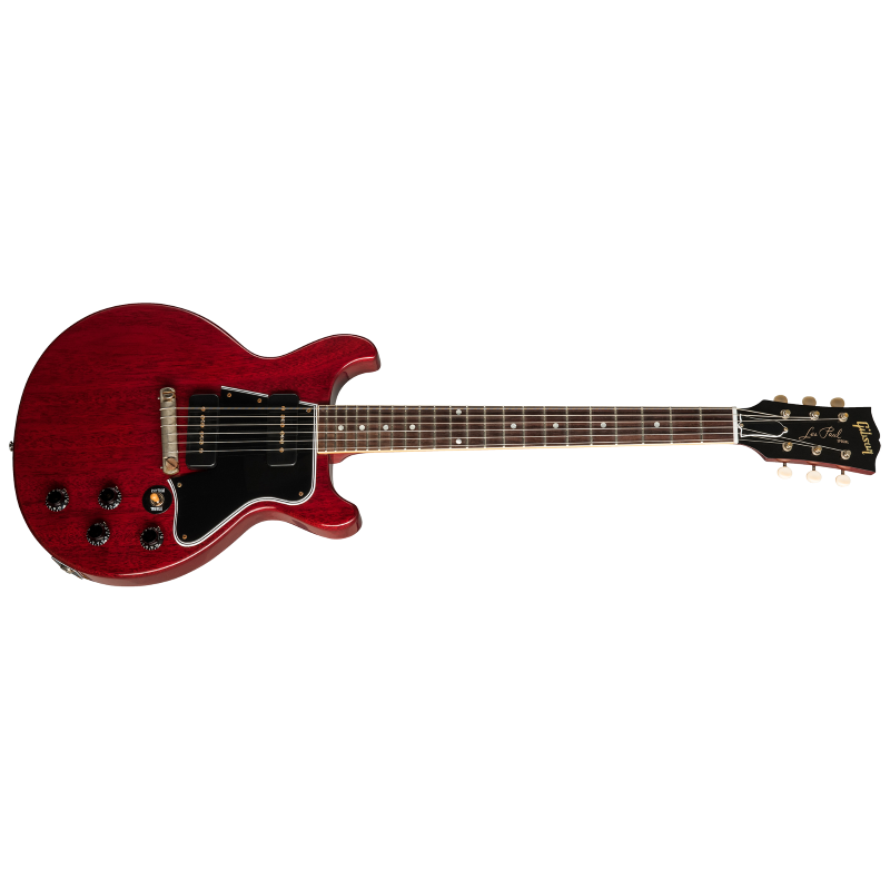 Gibson Custom 1960 Les Paul Special Double Cut Reissue VOS (Left-handed) Cherry Red LPSPDC60LHVOFCNH1