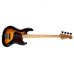 Jet Guitars JJ300SB Jazz Bass Sunburst Basso Elettrico 4 Corde Sunburst