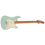 Jet Guitars JS300SFG Seafoam Green Roasted Maple Chitarra Elettrica